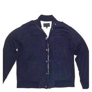 Mens Banana Republic Sweater Jacket.